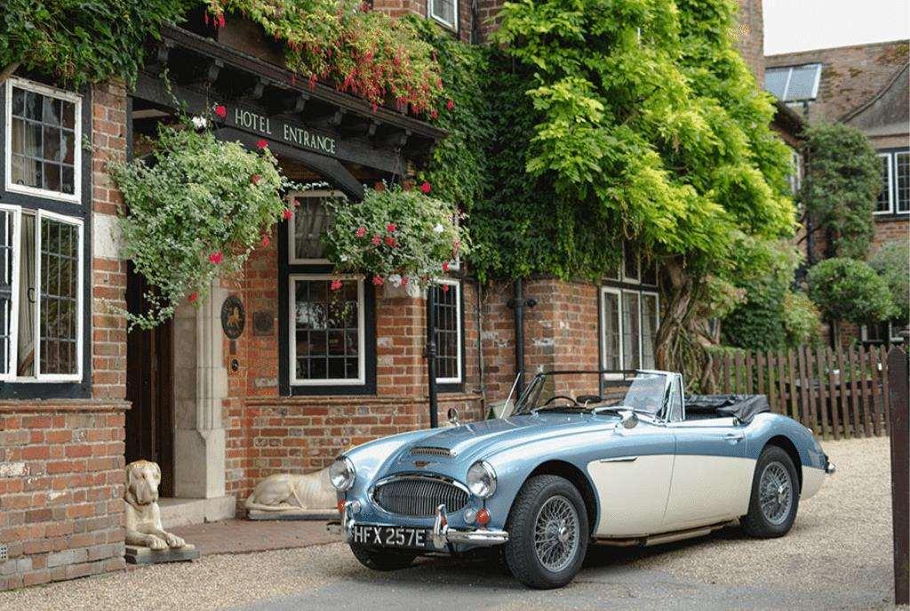 The Montagu Arms Hotel Beaulieu Exterior photo