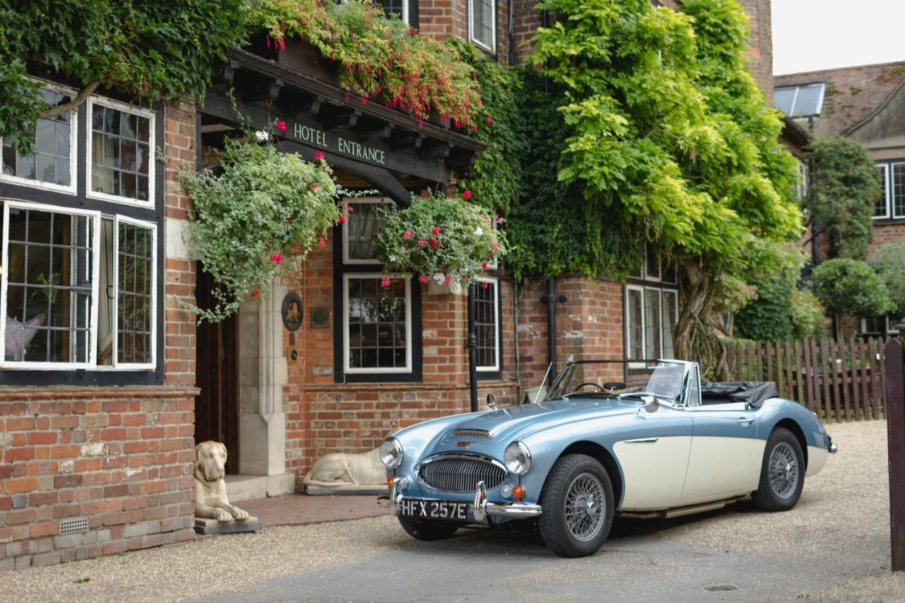 The Montagu Arms Hotel Beaulieu Exterior photo