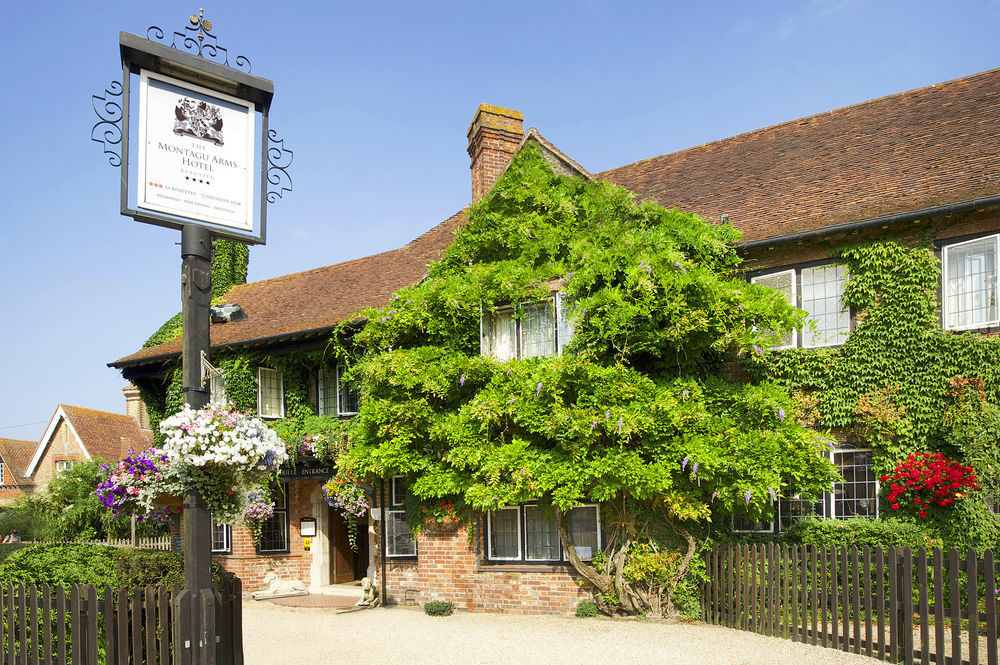 The Montagu Arms Hotel Beaulieu Exterior photo